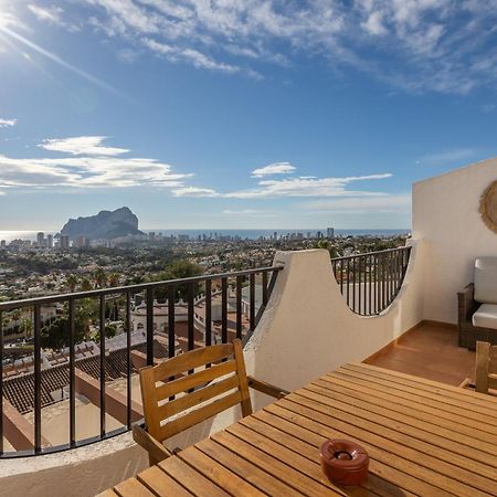 Mateo'S House - Calpe Costa Blanca - Imperial Park 아파트 외부 사진