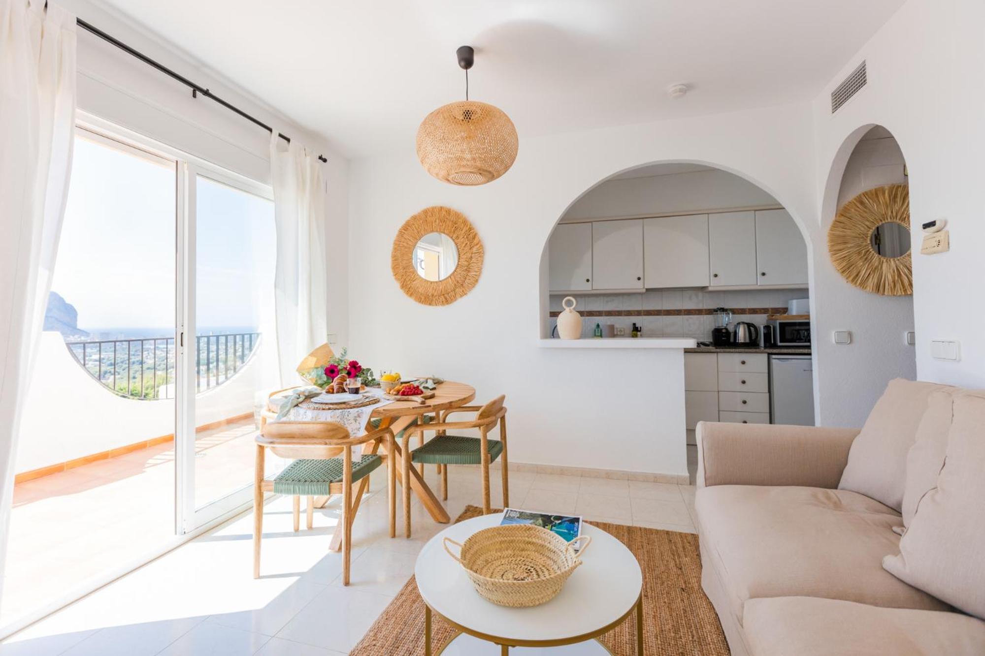 Mateo'S House - Calpe Costa Blanca - Imperial Park 아파트 외부 사진
