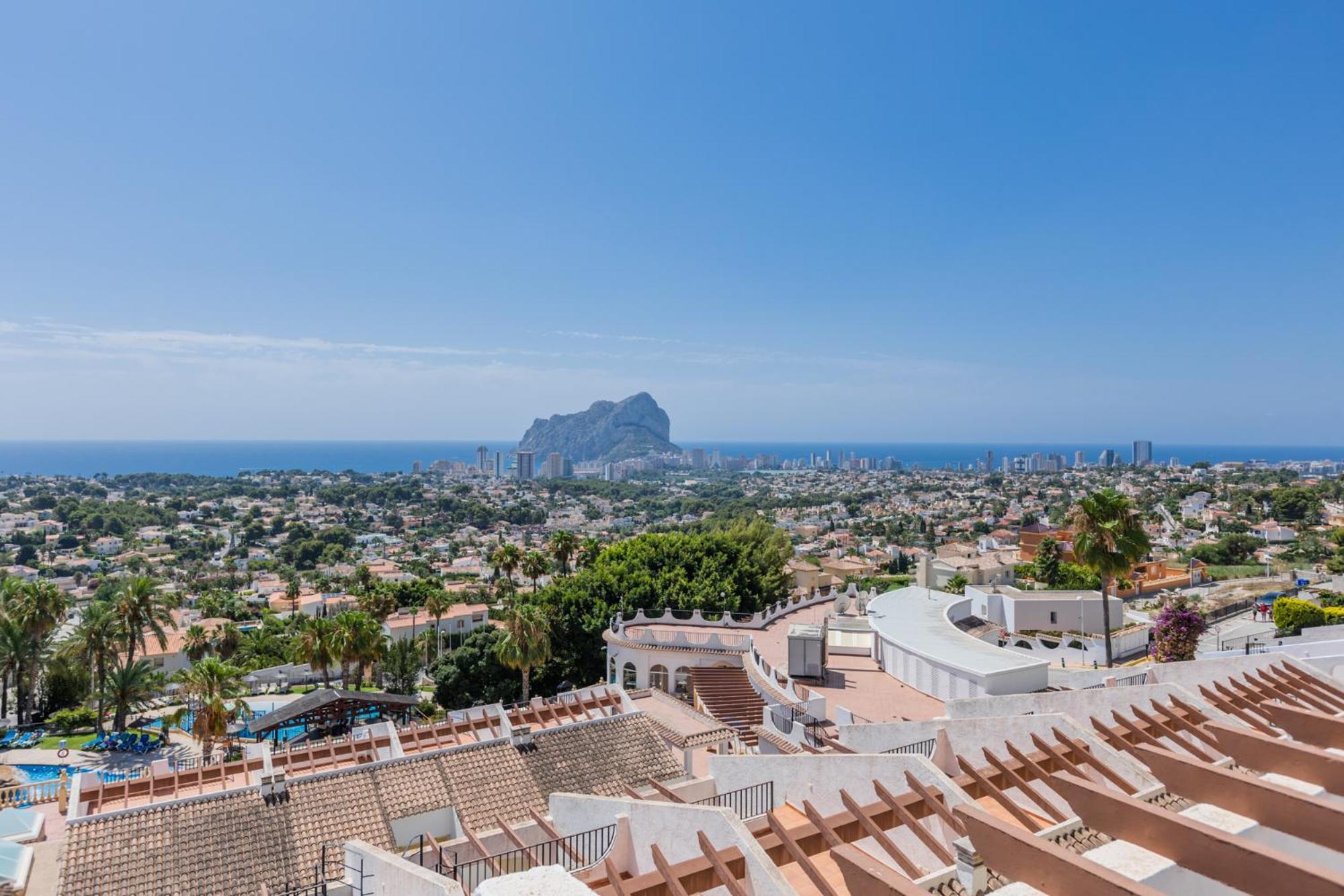 Mateo'S House - Calpe Costa Blanca - Imperial Park 아파트 외부 사진