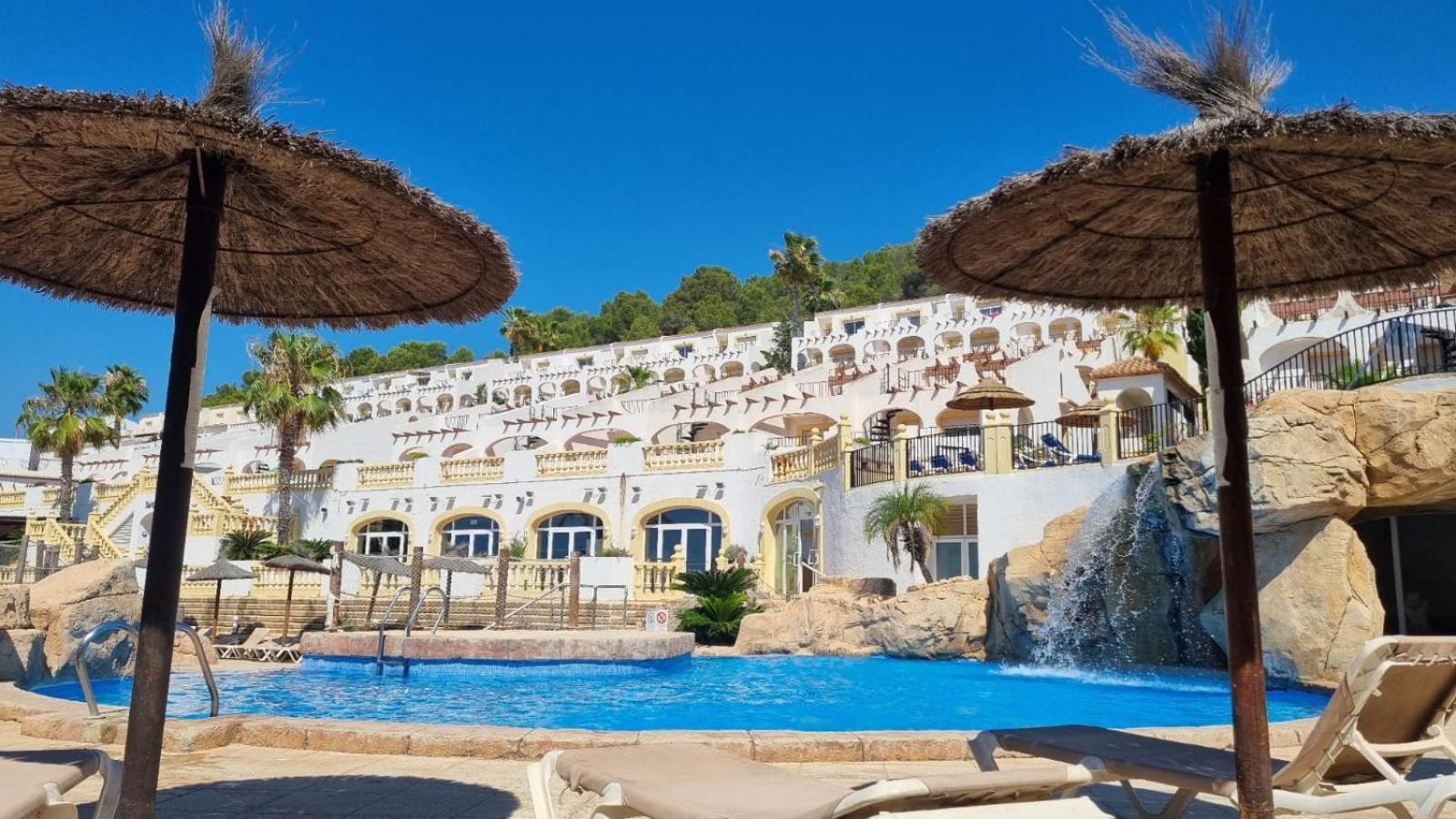 Mateo'S House - Calpe Costa Blanca - Imperial Park 아파트 외부 사진