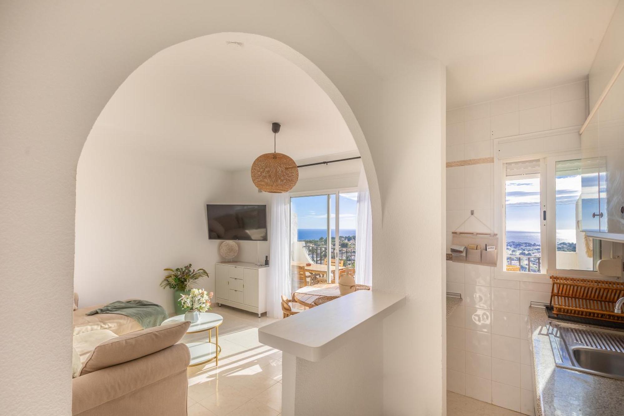 Mateo'S House - Calpe Costa Blanca - Imperial Park 아파트 외부 사진
