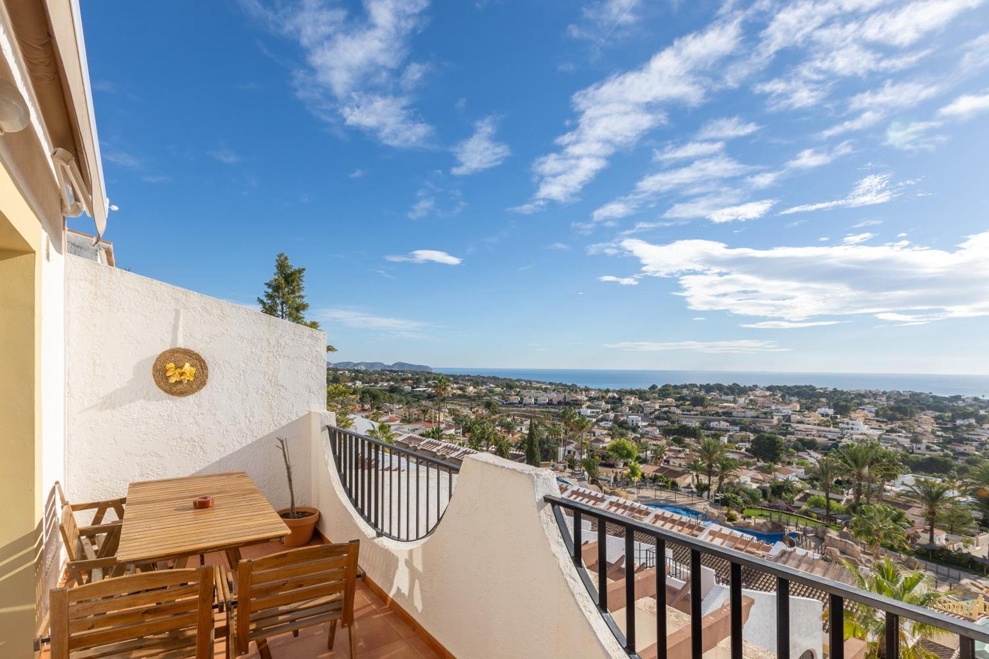 Mateo'S House - Calpe Costa Blanca - Imperial Park 아파트 외부 사진